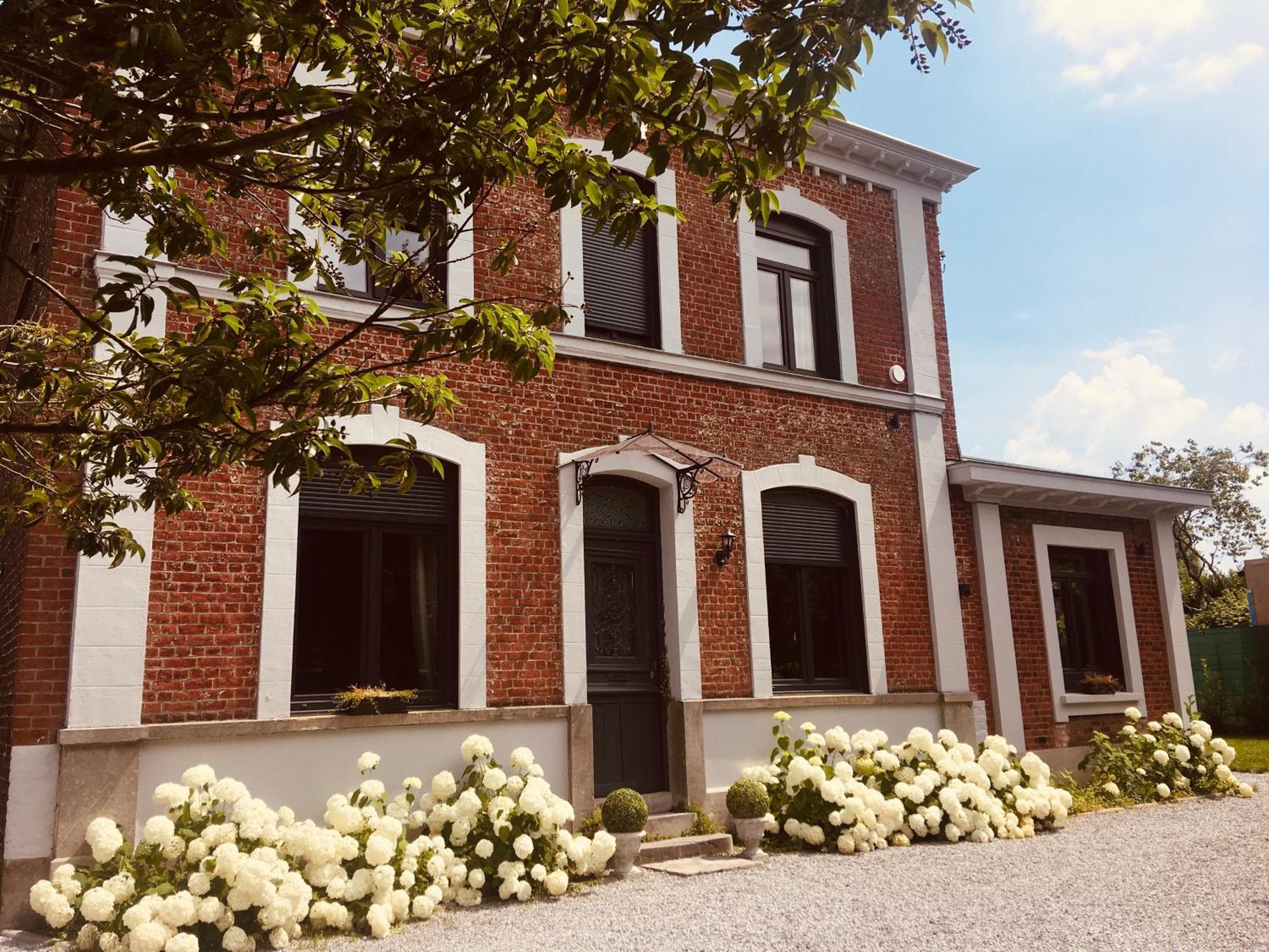 La Villa Des Roses - Suite & Spa Lys-lez-Lannoy Zewnętrze zdjęcie